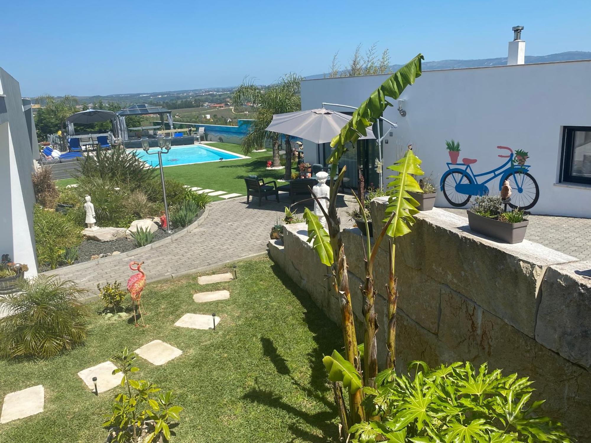 Appartamento Alto Do Moinho Alcobaça Esterno foto